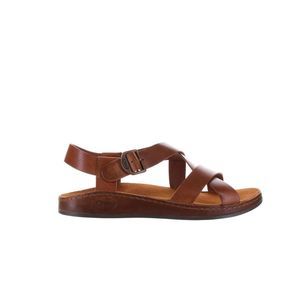 Chaco Womens Wayfarer Rust Slingbacks Size 8 Medium (B, M)
